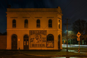 Ballarat - Vintage Bitter Mural On Corner 6" x 4" Photo Print