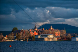 Ballarat - College And Lake Wendouree From Afar 6" x 4" Photo Print