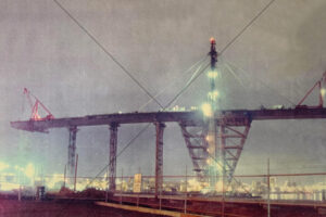 Westgate Bridge Under Construction c1972 6"x4" Photo Print