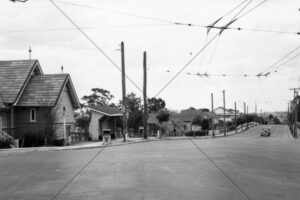 Cavendish Road Coorparoo 1956 Streetscape 6"x4" Photo Print