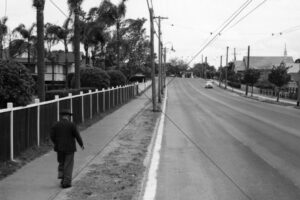 Cavendish Road Coorparoo 1956 Streetscape View 2 6"x4" Photo Print