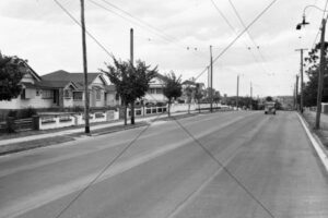 Cavendish Road Coorparoo 1956 Streetscape View 4 6"x4" Photo Print