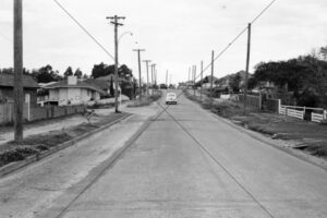 Cavendish Road Coorparoo 1956 Streetscape View 5 6"x4" Photo Print