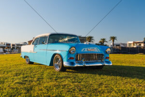 Chevrolet Bel Air 1955 Classic Coupe 6"x4" Photo Print