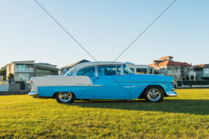 Chevrolet Bel Air 1955 Side Profile 6"x4" Photo Print