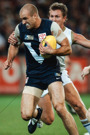 Chris Judd Wearing Big V Jumper 6" x 4" Photo Print