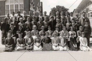Clayton Nth State School 1959 Grade 4A 6" x 4" Photo Print