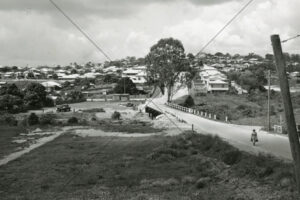 Coopers Camp Road Ashgrove 1950 Streetscape 6" x 4" Photo Print