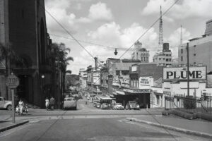 Creek Street Brisbane 1953 Streetscape 6" x 4" Photo Print