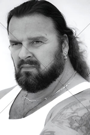 Donald Gibb Intense Portrait 6" x 4" Photo Print