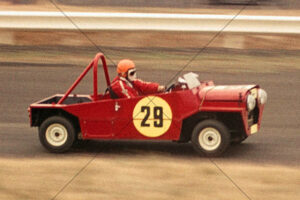 Doug Hicks Mini Moke Phillip Island 1968 6" x 4" Photo Print