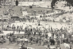 Eastern Beach Geelong Summer 1994 6" x 4" Photo Print