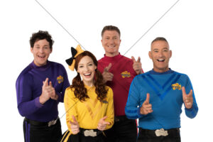 The Wiggles Studio Smiles Lineup 6" x 4" Photo Print