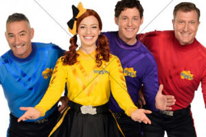 The Wiggles Emma Watkins Leads Group Arms Open 6" x 4" Photo Print