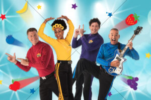 The Wiggles Fruit Backdrop With Guitar 6" x 4" Photo Print