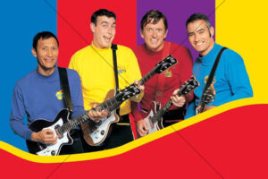 The Wiggles Classic Guitars Lineup 6" x 4" Photo Print