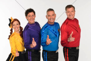 The Wiggles Lineup Thumbs Up Studio 6" x 4" Photo Print