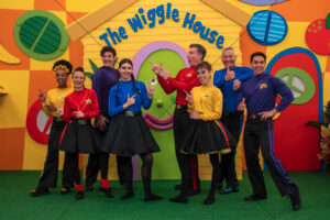 The Wiggles Big Cast At Wiggle House 6" x 4" Photo Print