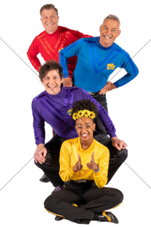 The Wiggles Yellow Lead With Group 6" x 4" Photo Print