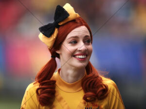 Emma Watkins Smiling With Bow - The Wiggles 6" x 8" Photo Print