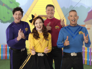 The Wiggles At The Wiggle House 6" x 8" Photo Print