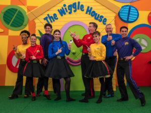 The Wiggles Big Cast At Wiggle House 6" x 8" Photo Print