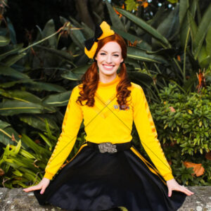 Emma Watkins Garden Smile - The Wiggles 6" x 6" Photo Print