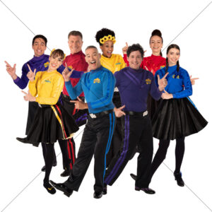 The Wiggles Expanded Cast Studio Line 6" x 6" Photo Print