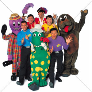 The Wiggles With Friends Dorothy Henry Wags 6" x 6" Photo Print
