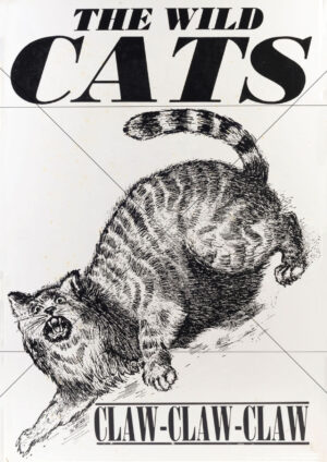 Geelong Cats Wild Claw 1972 Greenberg Poster A4 Print