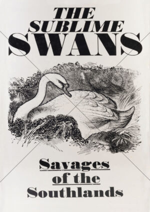 South Melbourne Sublime Swans Savages of the Southlands 1972 A4 Print