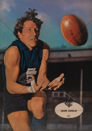 John Goold - Carlton 1960s Heinz 57 VFL Player Poster - A4 Photo Print