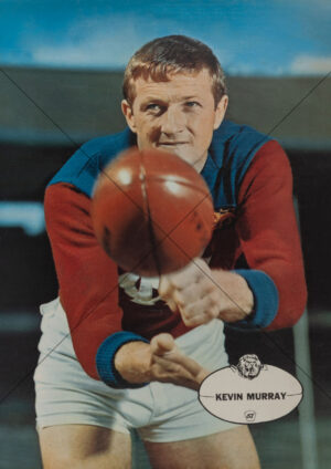 Kevin Murray - Fitzroy 1960s Heinz 57 VFL Player Poster - A4 Photo Print