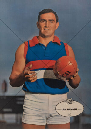 Ian Bryant - Footscray 1960s Heinz 57 VFL Player Poster - A4 Photo Print