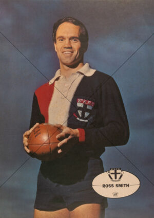 Ross Smith - St Kilda 1960s Heinz 57 VFL Player Poster - A4 Photo Print