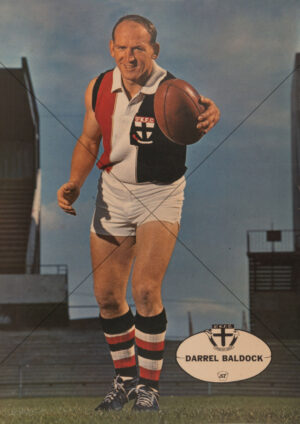 Darrel Baldock 1960s Heinz 57 VFL Player Poster A4 Photo Print