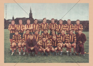 1961 Woman's Day VFL Team Photo - Hawthorn A4 Photo Print
