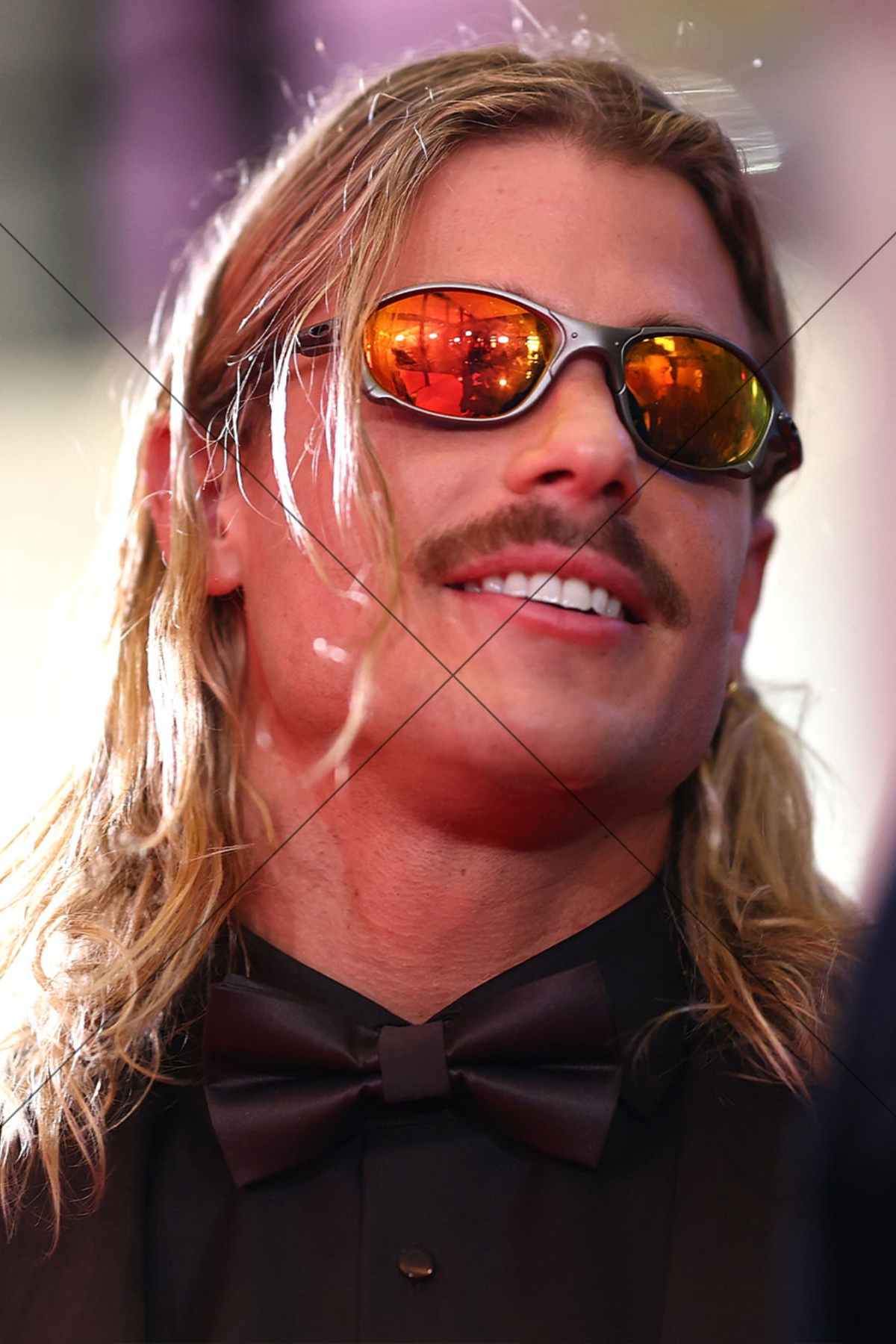 Bailey Smith Cool Look at Brownlow Medal Night 6" x 4" Photo Print