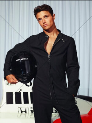 Lando Norris Balenciaga Pose 6" x 8" Photo Print