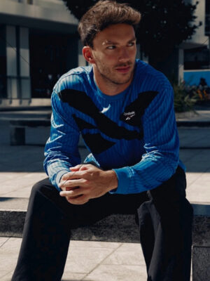 Pierre Gasly Streetwear Blue Reebok Look 6" x 8" Photo Print