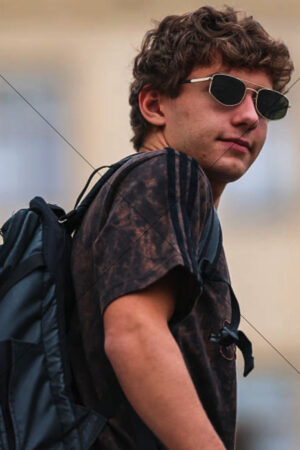 Andrea Kimi Antonelli Sunglasses Street Look 6" x 4" Photo Print