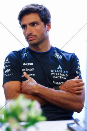Carlos Sainz Arms Crossed In Williams 6" x 4" Photo Print