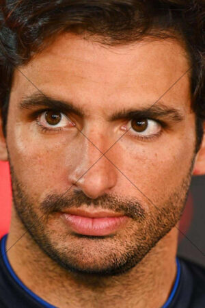 Carlos Sainz Intense Eyes Close-Up 6" x 4" Photo Print