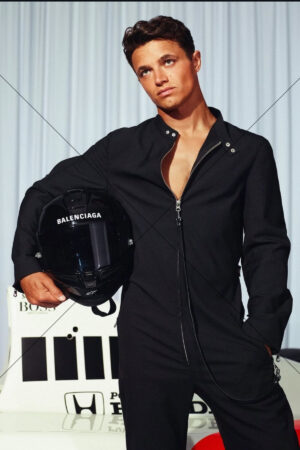 Lando Norris Balenciaga Helmet Editorial 6" x 4" Photo Print