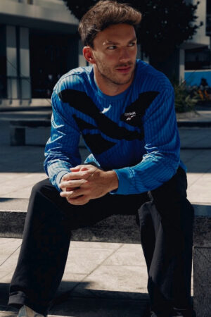 Pierre Gasly Streetwear Blue Reebok Look 6" x 4" Photo Print