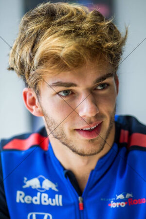 Pierre Gasly Toro Rosso Era Close-Up 6" x 4" Photo Print