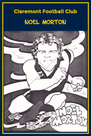 Noel Morton WAFL Caricature 6" x 4" Photo Print