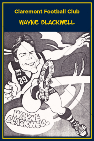 Wayne Blackwell WAFL Caricature 6" x 4" Photo Print