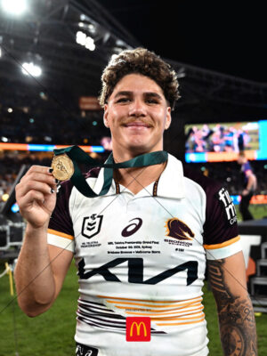 Reece Walsh Clive Churchill Medallist 2025 6" x 8" Photo Print