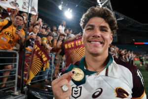 Reece Walsh Clive Churchill Medallist 2025 6" x 4" Photo Print